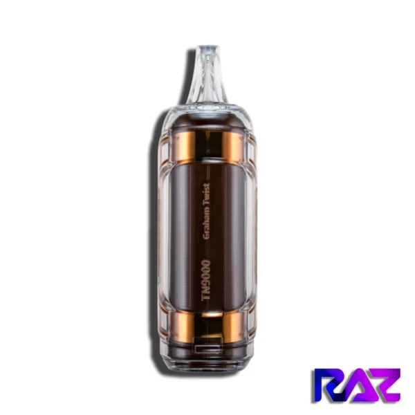 Graham Twist - RAZ TN9000 Disposable Vape side view