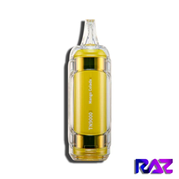 Sour Mango Pineapple - RAZ TN9000 Disposable Vape side view