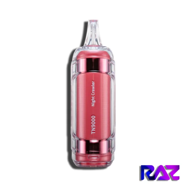 Night Crawler - RAZ TN9000 Disposable Vape side view