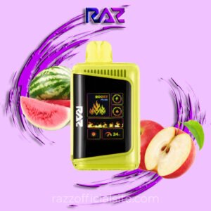 sour apple watermelon raz