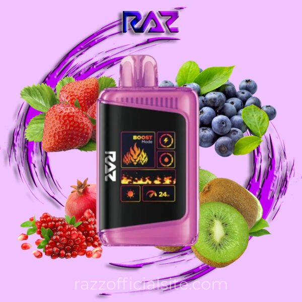 Rainbow Rain Raz Vape