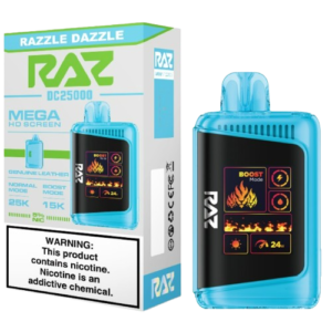 RAZZLE DAZZLE – RAZ VAPE DC25000