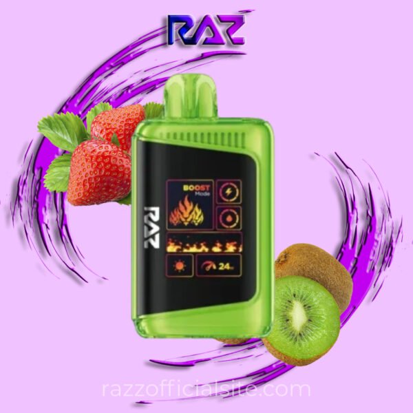 Strawberry Kiwi Pear Raz Vape