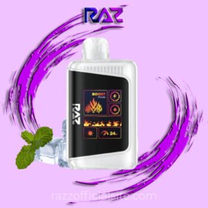 Raz Clear Sapphire Flavor