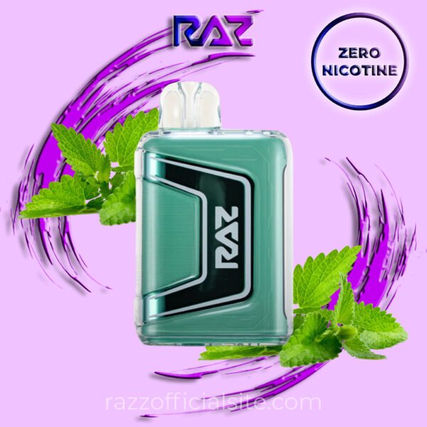 Raz Miami Mint Zero Nicotine