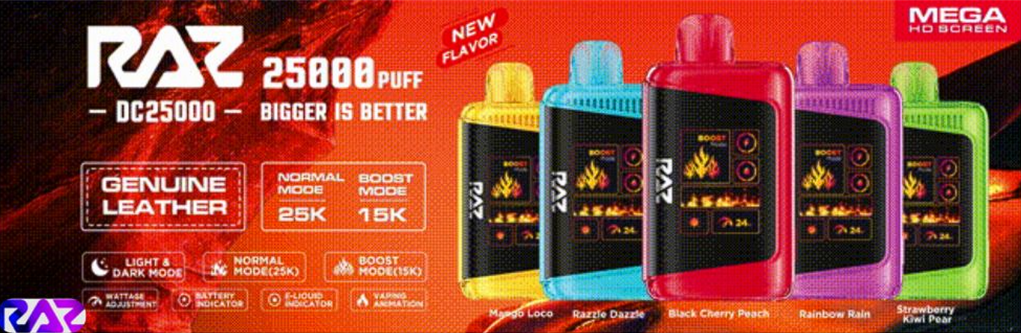 5 New Raz Vape Flavors
