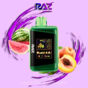 sour watermelon peach raz