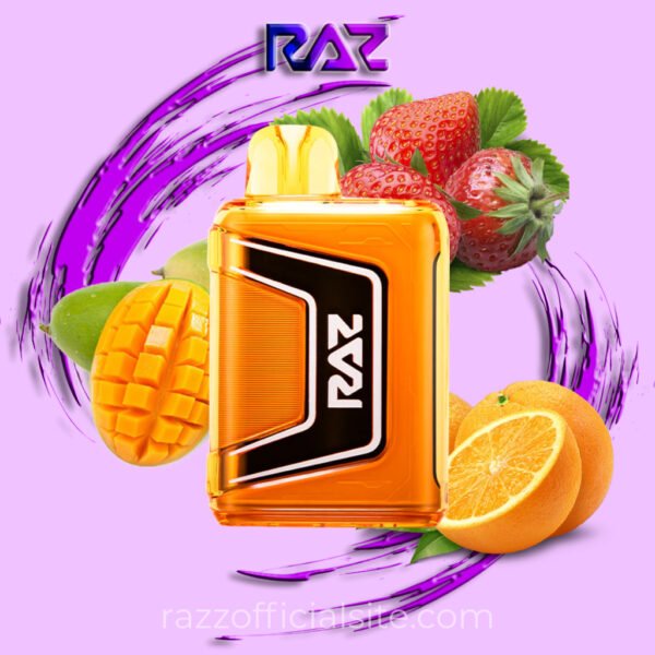 Strawberry Orange Mango Raz Vape