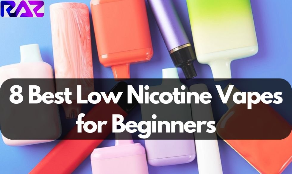 8 Best Low Nicotine Vapes for Beginners